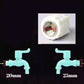 Plastic Water Faucet for Washing Machine, Bathroom, Kitchen