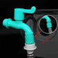 Plastic Water Faucet for Washing Machine, Bathroom, Kitchen