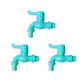 Plastic Water Faucet for Washing Machine, Bathroom, Kitchen