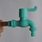 Plastic Water Faucet for Washing Machine, Bathroom, Kitchen