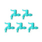 Plastic Water Faucet for Washing Machine, Bathroom, Kitchen