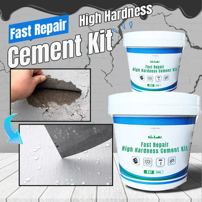 Fast Repair High Hardness Cement Kit