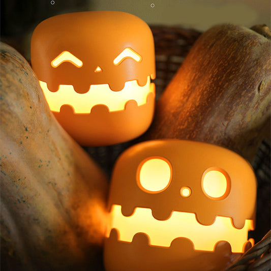 🔥Add 7 pounds to get two items🎃Halloween Creative Pumpkin Dimming Timer Night Light