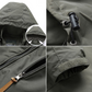 Climbing Field Jacket Men's Windproof Outerwear Waterproof Softshell Jacket Coat