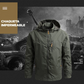 Climbing Field Jacket Men's Windproof Outerwear Waterproof Softshell Jacket Coat