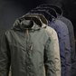 Climbing Field Jacket Men's Windproof Outerwear Waterproof Softshell Jacket Coat