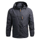 Climbing Field Jacket Men's Windproof Outerwear Waterproof Softshell Jacket Coat