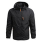 Climbing Field Jacket Men's Windproof Outerwear Waterproof Softshell Jacket Coat