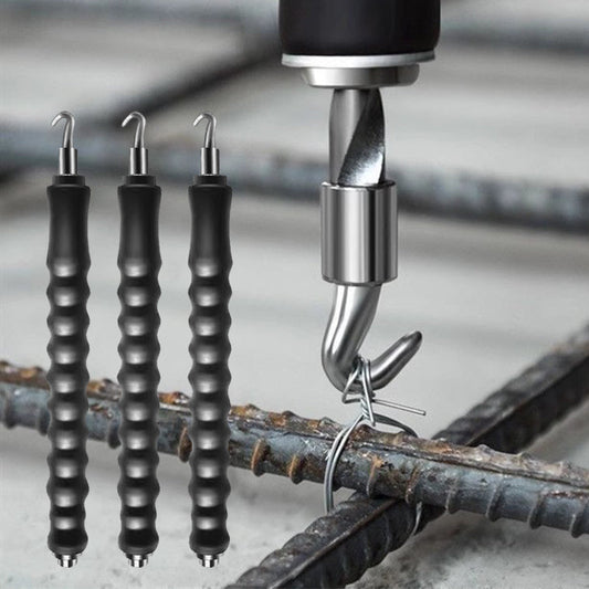 Rebar Wire Hook Semi‑Automatic Retractable Hook