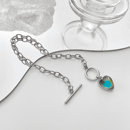 🔮 Color Changing Mood Bracelet – Magical Colors & Everyday Style 💖✨