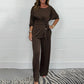 ❤️‍🔥Women's Soft 2-Piece Outfits with Long Sleeves