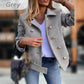 Women's Slim Fit Double Breasted Blazer