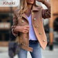 Women's Slim Fit Double Breasted Blazer