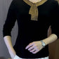 🔥【M-4XL】2024 High quality winter velvet long sleeve t-shirt with rhinestones, warm and fashionable