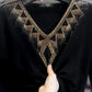 🔥【M-4XL】2024 High quality winter velvet long sleeve t-shirt with rhinestones, warm and fashionable