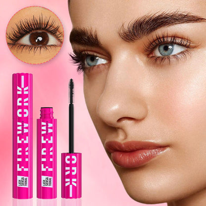 Waterproof Long-Lasting Volumizing Smudge-Proof Mascara