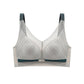 （Buy 2 Get 1 Free）Mesh Breathable Soft Wirefree Full Coverage Bra