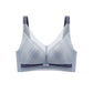 （Buy 2 Get 1 Free）Mesh Breathable Soft Wirefree Full Coverage Bra