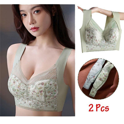 Women's Summer Thin Lace Integrated Underwear