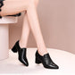 Women's Pointed Toe Leather Loafers