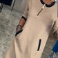 🔥50% Off!👗 Mom's V-Neck Zipper Dress