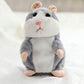 ⏳Time-Limited Special⏰Talking Hamster Plush – repeats whatever you say, auto head-shaking, hilarious fun for kids & adults