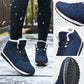 Ideal Gift - Unisex Faux Plush and Thick Winter Shoes