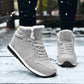 Ideal Gift - Unisex Faux Plush and Thick Winter Shoes