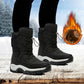 Men's Winter Non-Slip Mid-Calf Snow Boots