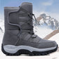 Men's Winter Non-Slip Mid-Calf Snow Boots