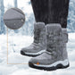 Men's Winter Non-Slip Mid-Calf Snow Boots