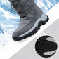 Men's Winter Non-Slip Mid-Calf Snow Boots