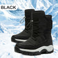 Men's Winter Non-Slip Mid-Calf Snow Boots