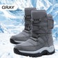 Men's Winter Non-Slip Mid-Calf Snow Boots