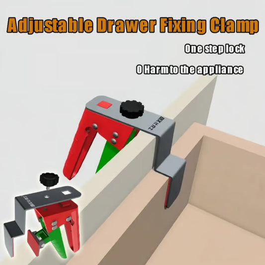 Adjustable Drawer Fixing Clamp