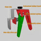 Adjustable Drawer Fixing Clamp