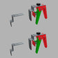 Adjustable Drawer Fixing Clamp