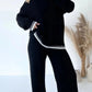 49 % OFF🔥Solid Color Casual Knitted Two-piece Set