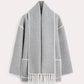💥Hot Sale 49% OFF🔥Women’s Tassel Scarf Tweed Coat