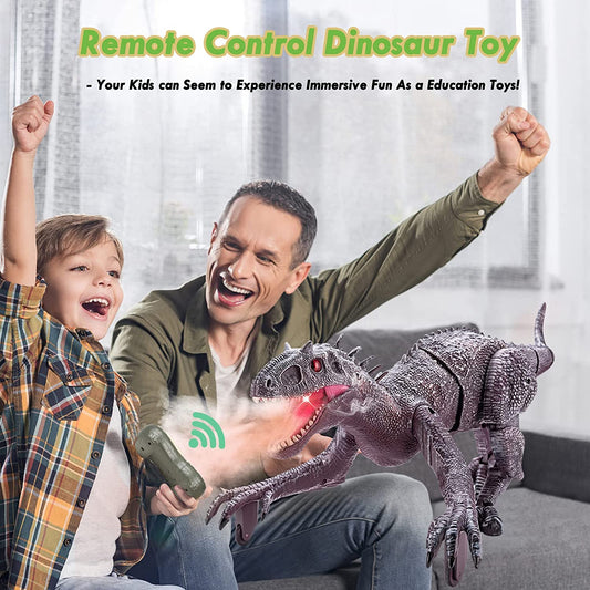 2024 Optimal Children's Gifts?Realistic Remote Control Dinosaurs(Buy 2 Free Shipping)