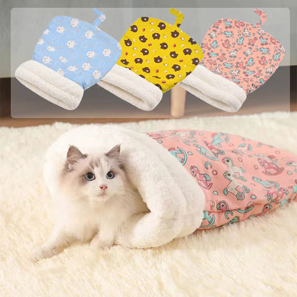 Cozy Cat Winter Sleeping Bag