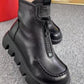 Women's Retro PU Leather Warm Short Boots（49% OFF）