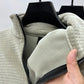 Premium Half-Zip Alpaca Fleece Pullover