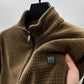 Premium Half-Zip Alpaca Fleece Pullover
