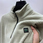 Premium Half-Zip Alpaca Fleece Pullover