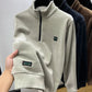 Premium Half-Zip Alpaca Fleece Pullover