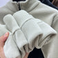 Premium Half-Zip Alpaca Fleece Pullover