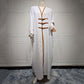 Long Sleeve V-neck Muslim Jalabiya for Women