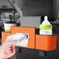 Car Multi-Function Backrest Storage Box