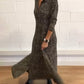 🎁Christmas sale🎅 Sale 50% OFF🌸Elegant Slim Lapel Pocket Dress